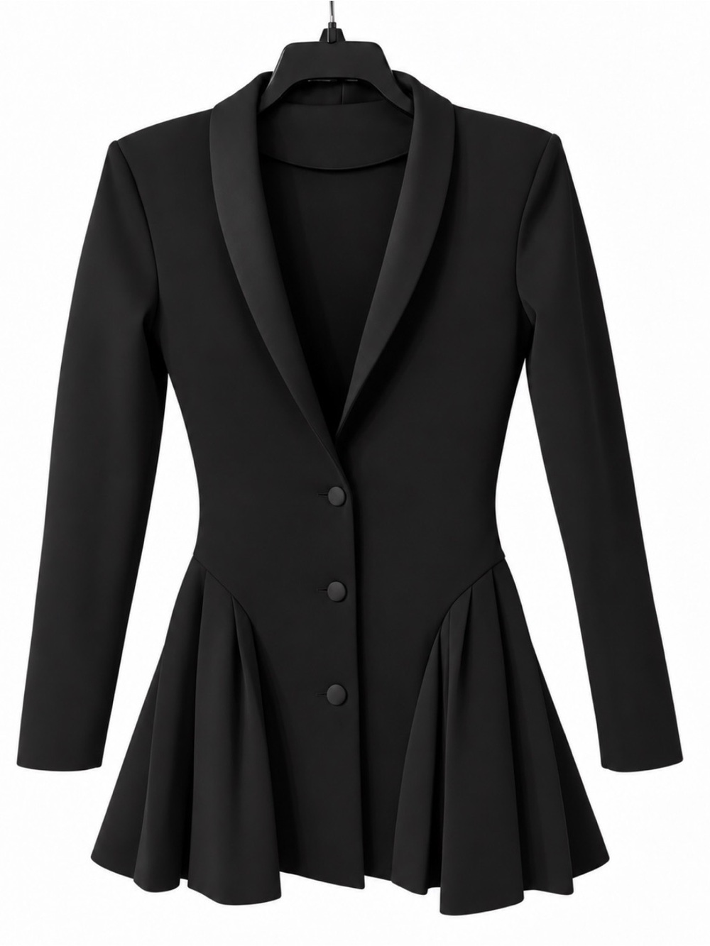 Women's Black Blazer dress